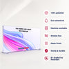 SEG Frameless Fabric LED Light Box Display - 4m W x 2.5m H