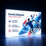 SEG Frameless Fabric LED Light Box Display - 4m W x 2.5m H