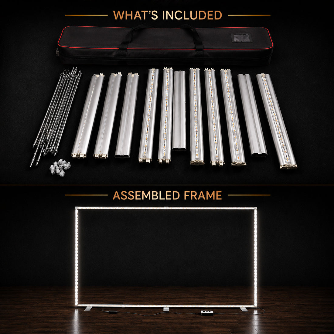 SEG Frameless Fabric LED Light Box Display - 4m W x 2.5m H