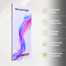SEG Frameless Fabric LED Light Box Display - 0.85m W x  2m H