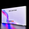 SEG Frameless Fabric LED Light Box Display - 6m W x 2.5m H