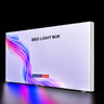 SEG Frameless Fabric LED Light Box Display - 6m W x 2.5m H