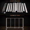 SEG Frameless Fabric LED Light Box Display - 6m W x 2.5m H