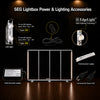 SEG Frameless Fabric LED Light Box Display - 6m W x 2.5m H