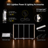 SEG Frameless Fabric LED Light Box Display - 6m W x 2.5m H