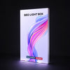 SEG Frameless Fabric LED Light Box Display - 1.2m W x 2m H
