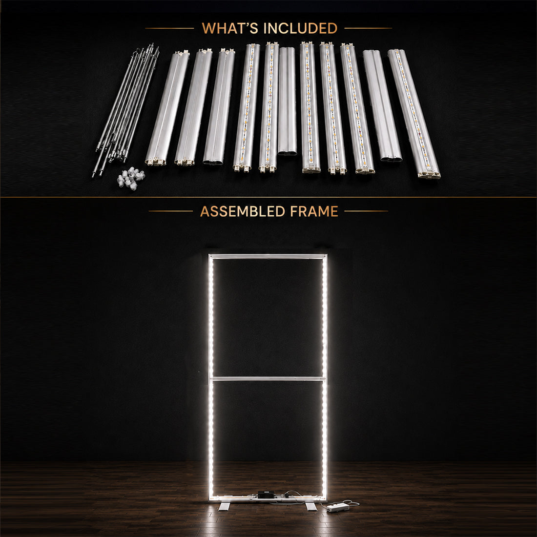 SEG Frameless Fabric LED Light Box Display - 1.2m W x 2m H