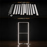 SEG Frameless Fabric LED Light Box Display - 1.2m W x 2m H