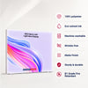 SEG Frameless Fabric LED Light Box Display - 2.5m W x 2.5m H