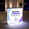 SEG Light Box Display Counter - 1m H