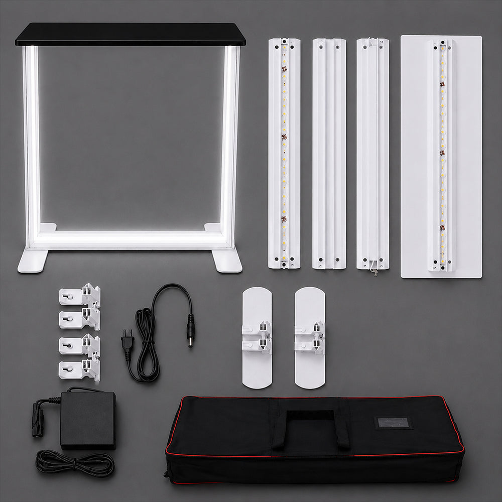 SEG Light Box Display Counter - 1m H