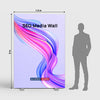 SEG Fabric Media Display - 1.2m W x 2m H