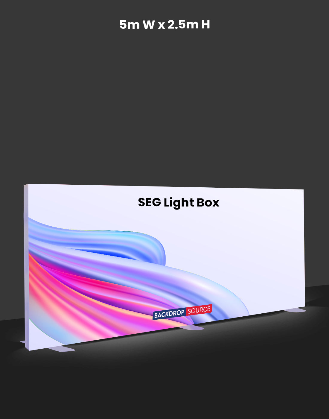 Illuminate Your Brand with Custom SEG Fabric LED Light Box ...