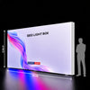 SEG Frameless Fabric LED Light Box Display - 6m W x 2.5m H
