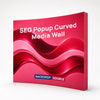 SEG Popup Curved Media Wall