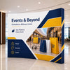 SEG Popup Curved Media Wall
