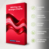SEG Popup Straight Media Wall