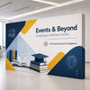 SEG Popup Straight Media Wall