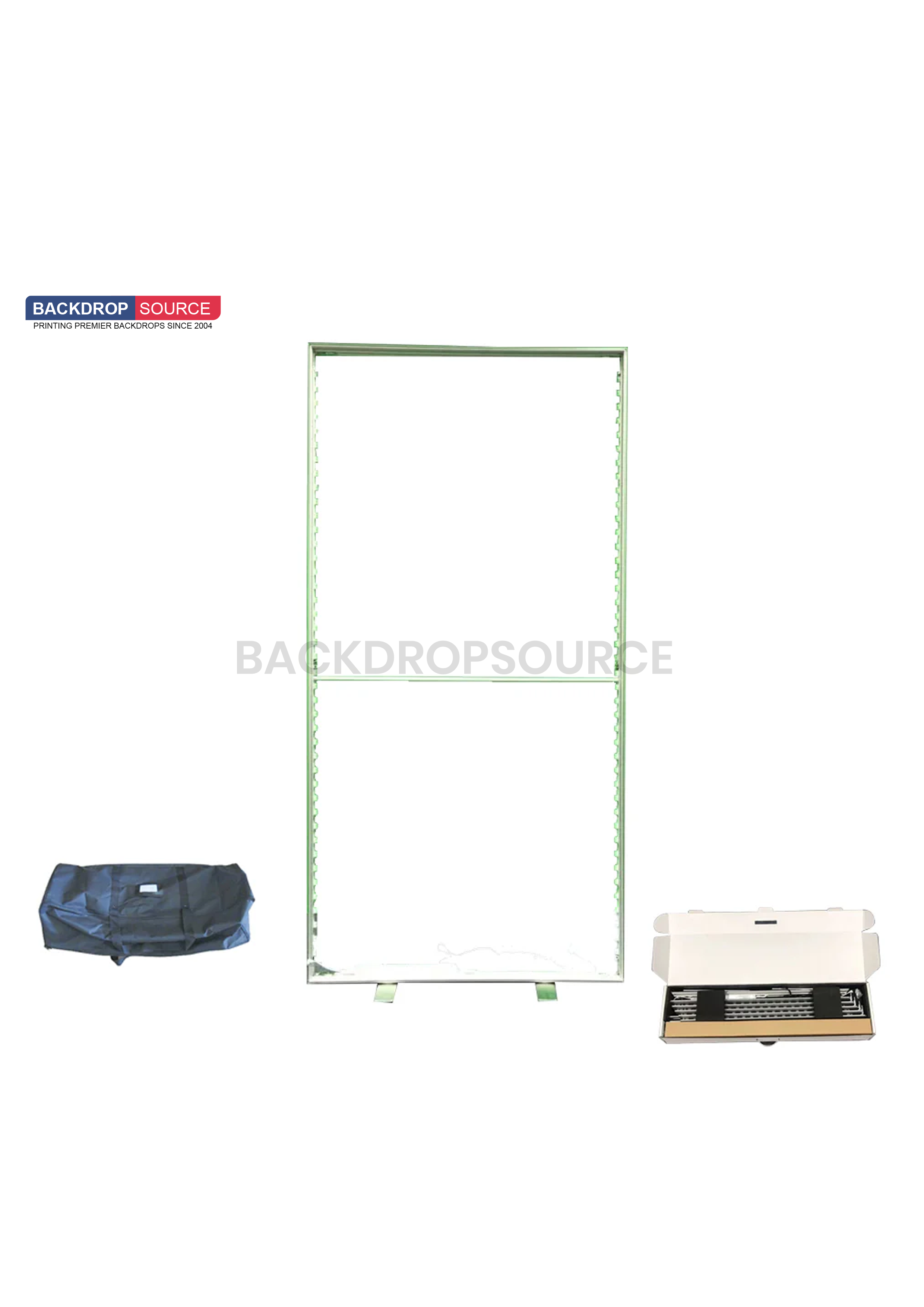 Backlit SEG Fabric Display Frame - 80mm Depth Aluminum Profile