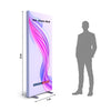 SEG Fabric Media Display - 1m W x 2m H