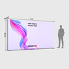 SEG Fabric Media Display - 5m W x 2.5m H