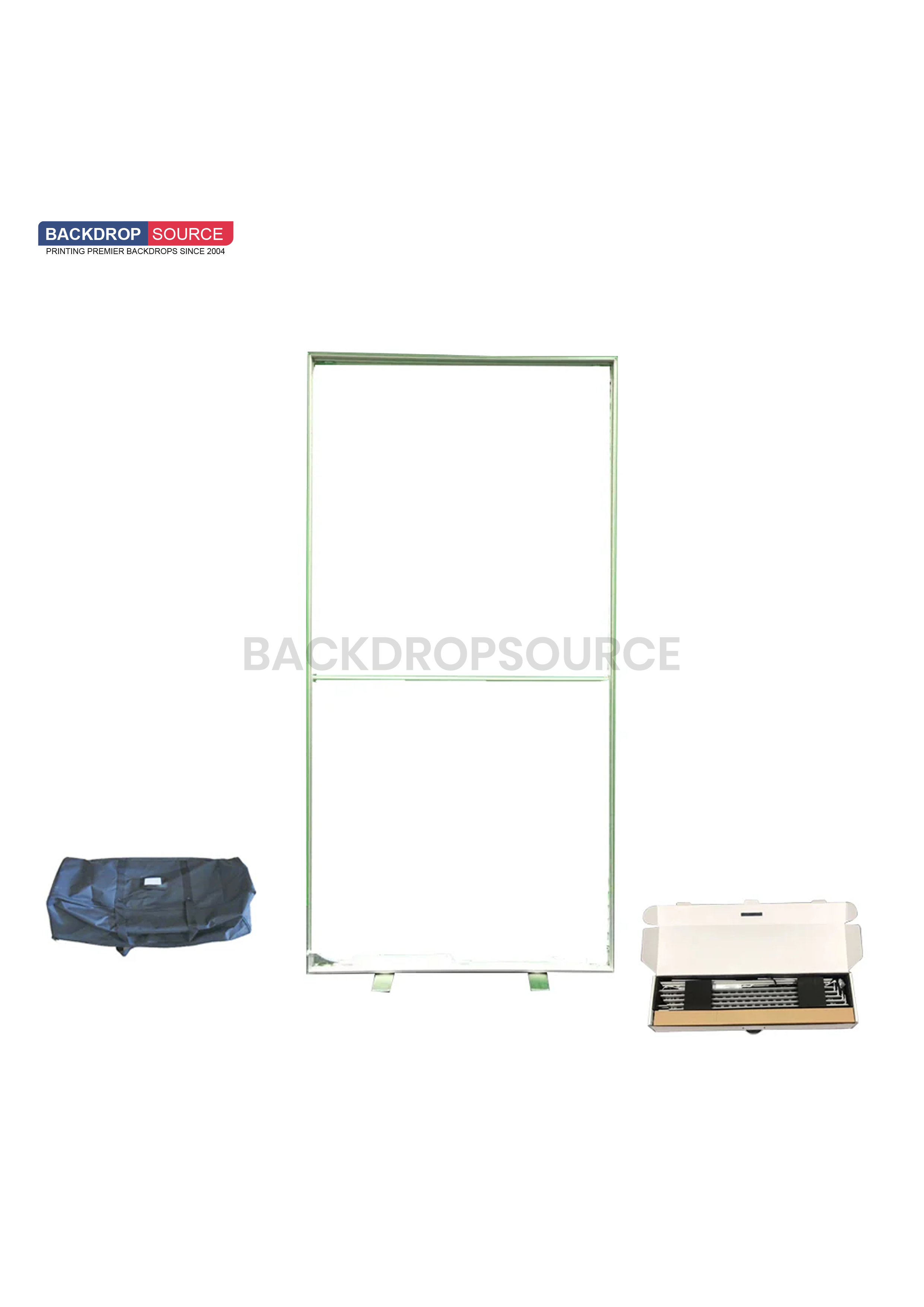 SEG Fabric Display Frame - 80mm Depth Aluminum Profile