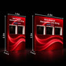 SEG Popup - Internal Showcase with Recessed LED Ring