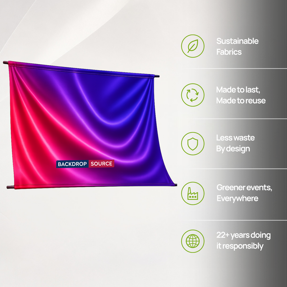 Satin & Decorative Backdrop