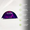 Semi-Circle Fabric Pop Up Banners (Double Side Printed)