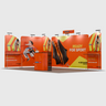 6x3m Straight Backdrop with Shelf Exhibition Kit