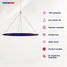 Sky Tube Ellipse Hanging Banner