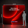 Slim Fabric LED Backlit Exhibition Wall