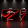 Slim Fabric LED Backlit Exhibition Wall