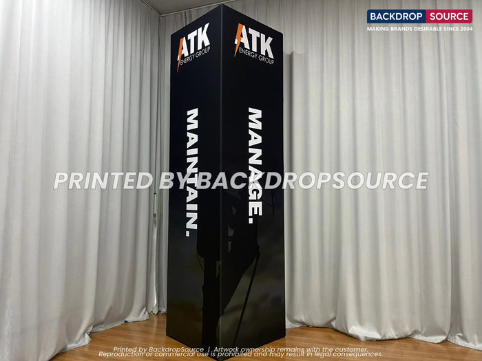 EZ Fabric Banner Stand