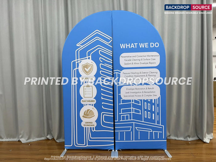 Magnetic Fabric Display
