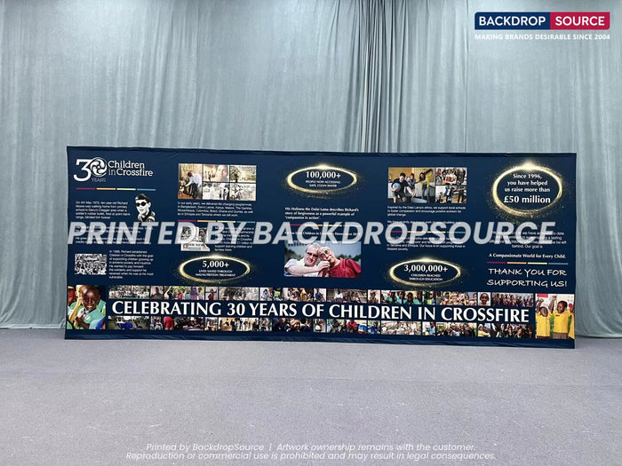 Pop Up Media Wall