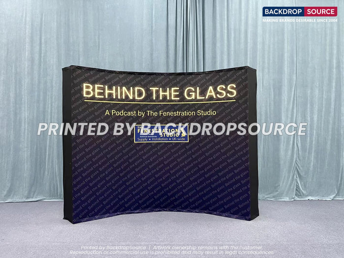 Pop Up Media Wall