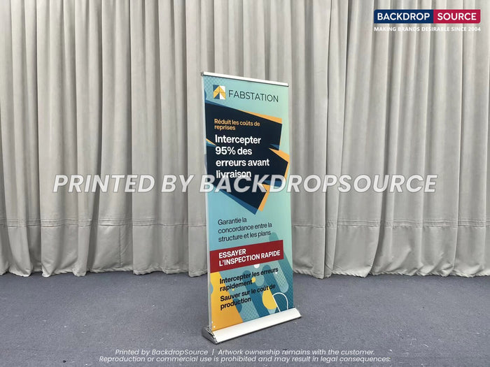 Roll Up Banner