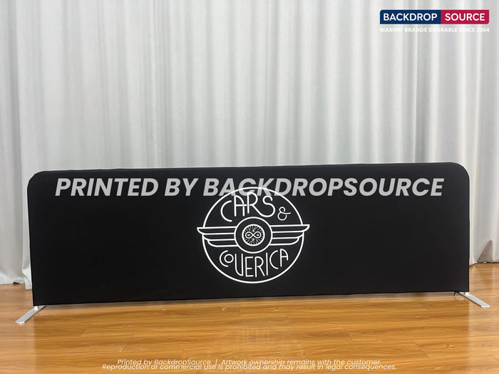 Straight Tension Media Wall