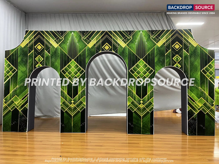 Tension Fabric Arch