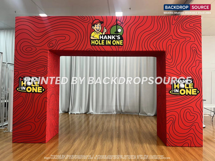 Tension Fabric Arch