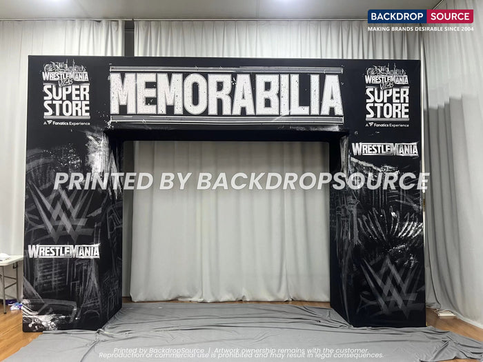 Tension Fabric Arch