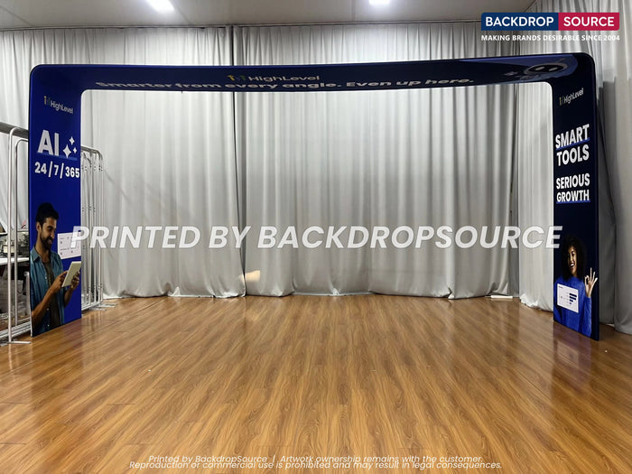 Tension Fabric Arch