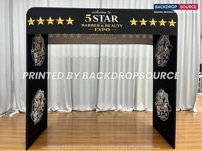 Tension Fabric Arch