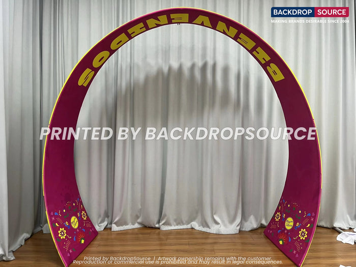 Tension Fabric Arch