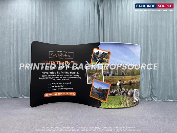 Tension Fabric Backdrop