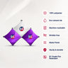 Small Triangular Fabric GeoMetrix Pop Up Grid Display
