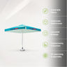 Square Market Umbrellas With Valances  – 9.8ft x 9.8ft
