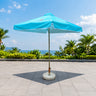 Square Patio Umbrella With Valances – 2m x 2m