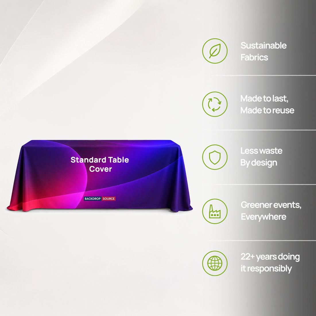 Standard Table Covers